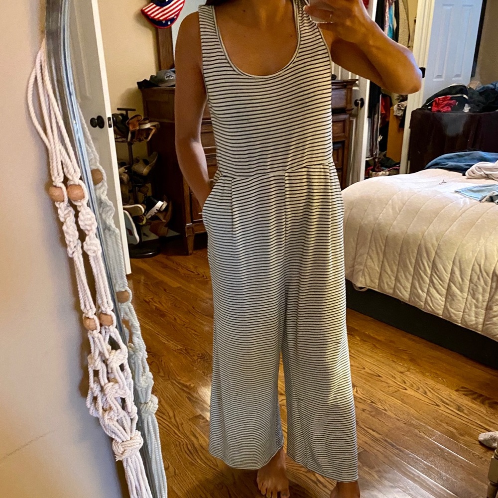 Jolt Striped Romper